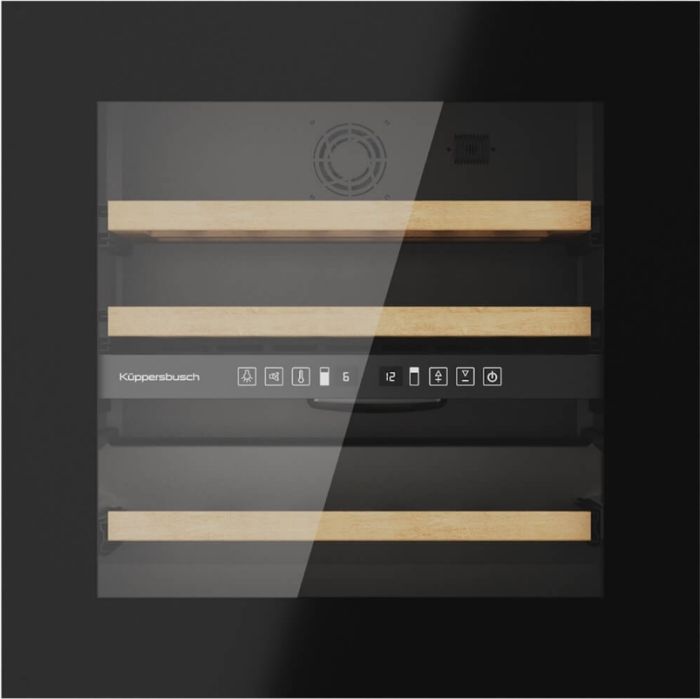 Встраиваемый винный шкаф Kuppersbusch FWK 6862.0 S