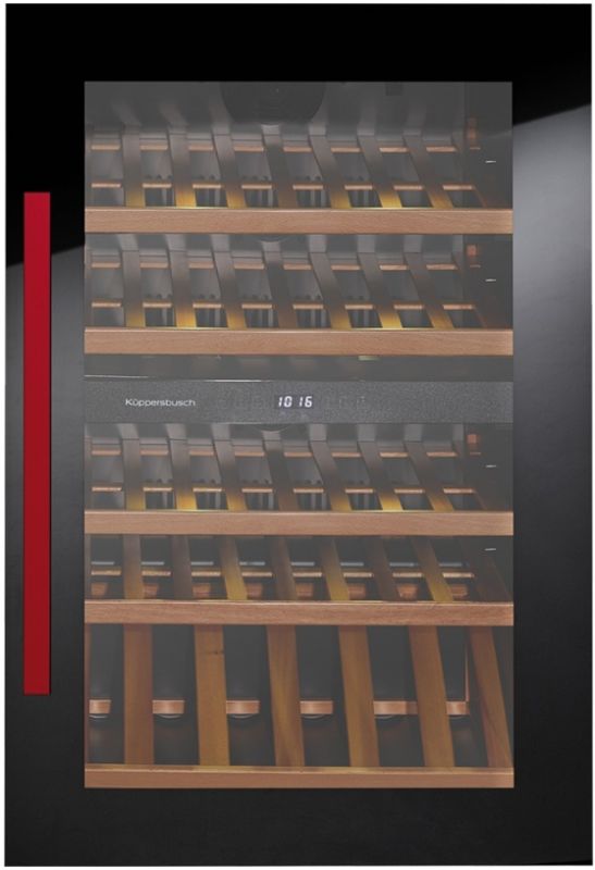 Встраиваемый винный шкаф Kuppersbusch FWK 2800.0 S8 Hot Chili