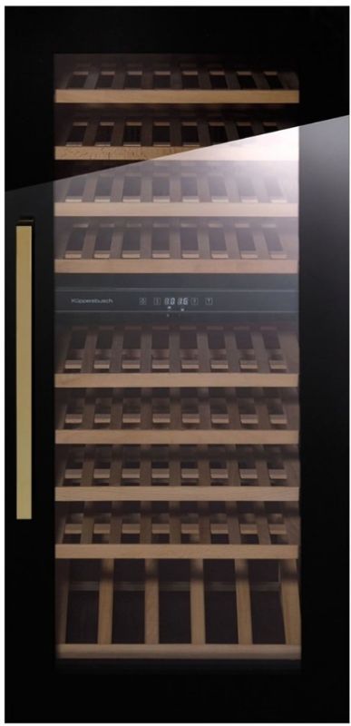 Встраиваемый винный шкаф Kuppersbusch FWK 4800.0 S4 Gold