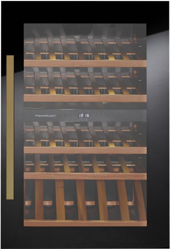Встраиваемый винный шкаф Kuppersbusch FWK 2800.0 S4 Gold