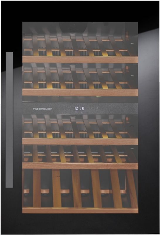 Встраиваемый винный шкаф Kuppersbusch FWK 2800.0 S3 Silver Chrome