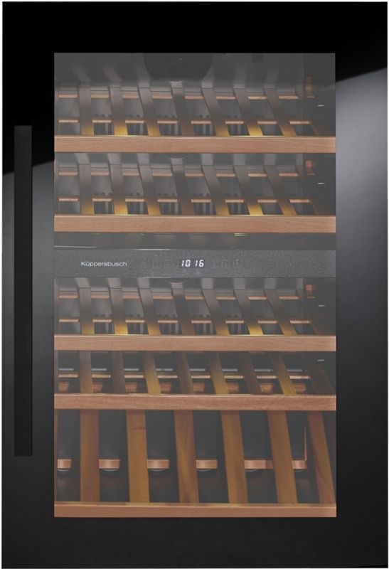 Встраиваемый винный шкаф Kuppersbusch FWK 2800.0 S5 Black Velvet