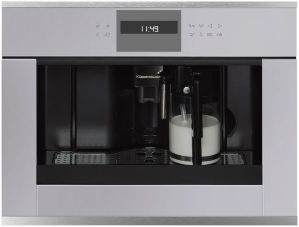 Встраиваемая кофемашина Kuppersbusch CKV 6550.0 G1 Stainless Steel