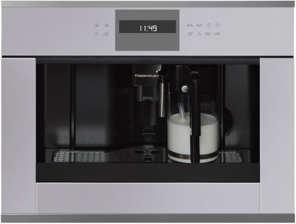 Встраиваемая кофемашина Kuppersbusch CKV 6550.0 G3 Silver Chrome