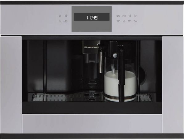 Встраиваемая кофемашина Kuppersbusch CKV 6550.0 G5 Black Velvet
