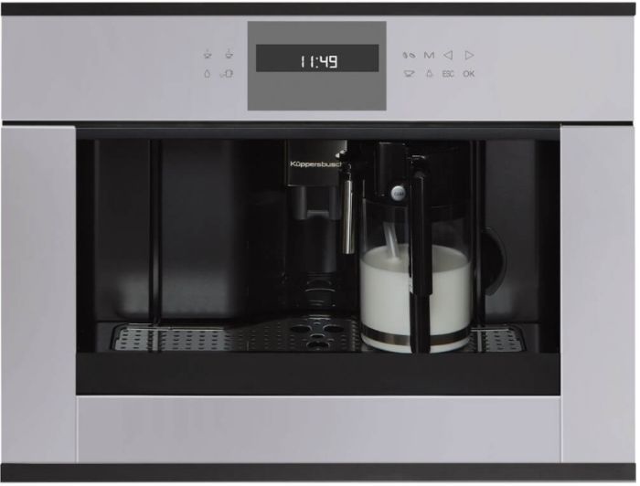 Встраиваемая кофемашина Kuppersbusch CKV 6550.0 G5 Black Velvet