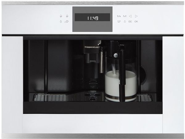 Встраиваемая кофемашина Kuppersbusch CKV 6550.0 W1 Stainless steel
