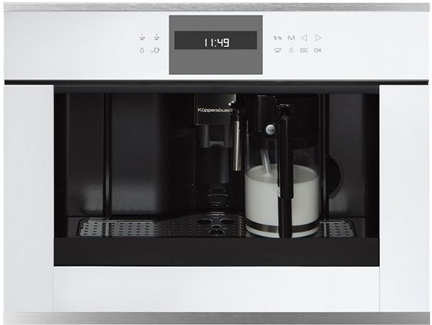 Встраиваемая кофемашина Kuppersbusch CKV 6550.0 W1 Stainless steel