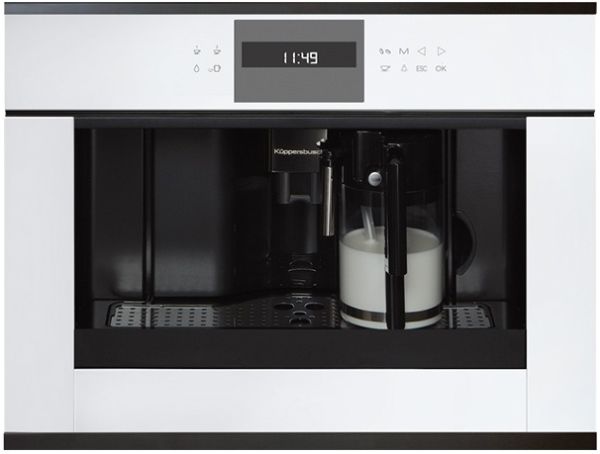 Встраиваемая кофемашина Kuppersbusch CKV 6550.0 W2 Black Chrome