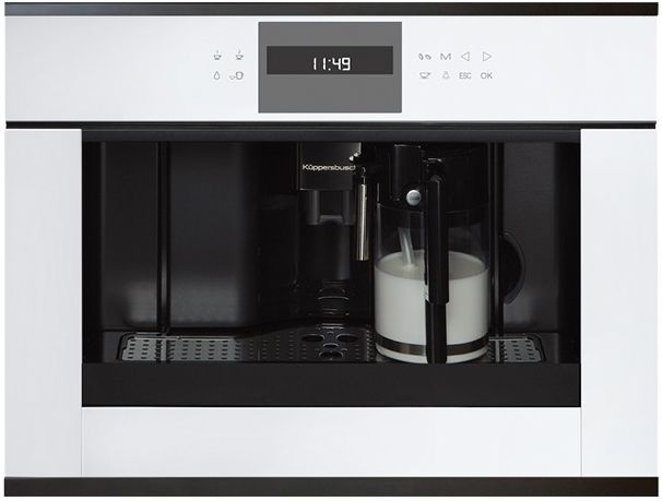 Встраиваемая кофемашина Kuppersbusch CKV 6550.0 W2 Black Chrome