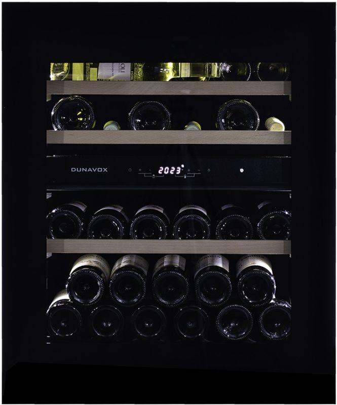 Встраиваемый винный шкаф Dunavox DAVG-32.80DB.TO