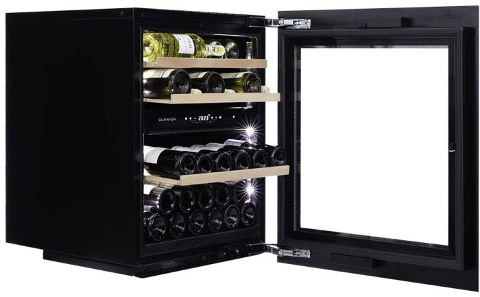 Встраиваемый винный шкаф Dunavox DAVG-32.80DB.TO