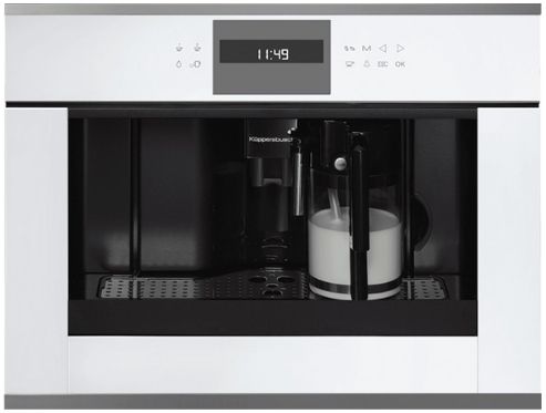 Встраиваемая кофемашина Kuppersbusch CKV 6550.0 W3 Silver Chrome