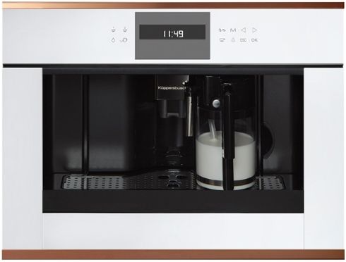 Встраиваемая кофемашина Kuppersbusch CKV 6550.0 W7 Copper
