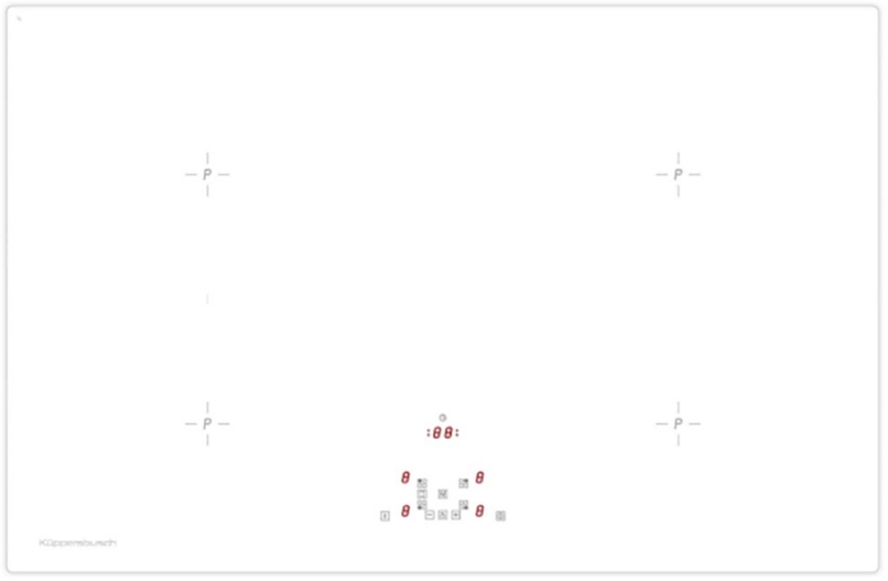 Индукционная варочная панель Kuppersbusch KI 8520.0 WR