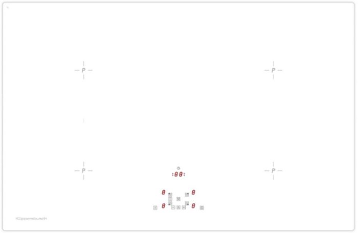 Индукционная варочная панель Kuppersbusch KI 8520.0 WR