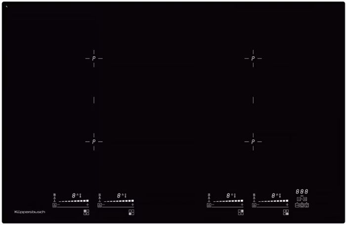 Индукционная варочная панель Kuppersbusch KI 8800.0 SR