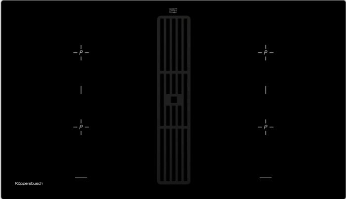 Индукционная варочная панель Kuppersbusch KMI 9850.0 SR Black Velvet