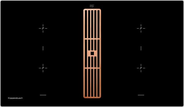 Индукционная варочная панель Kuppersbusch KMI 9850.0 SR Copper