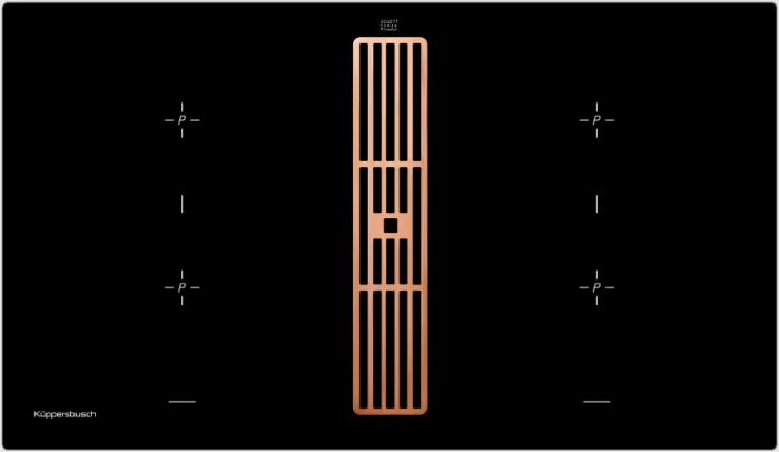 Индукционная варочная панель Kuppersbusch KMI 9850.0 SR Copper