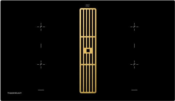Индукционная варочная панель Kuppersbusch KMI 9850.0 SR Gold