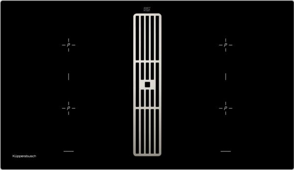 Индукционная варочная панель Kuppersbusch KMI 9850.0 SR Stainless Steel