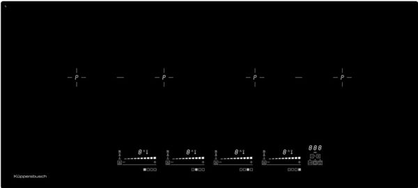 Индукционная варочная панель Kuppersbusch KI 9800.0 SR