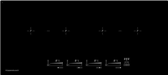 Индукционная варочная панель Kuppersbusch KI 9800.0 SR