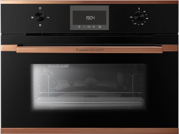 Встраиваемая микроволновая печь Kuppersbusch CM 6330.0 S7 Copper
