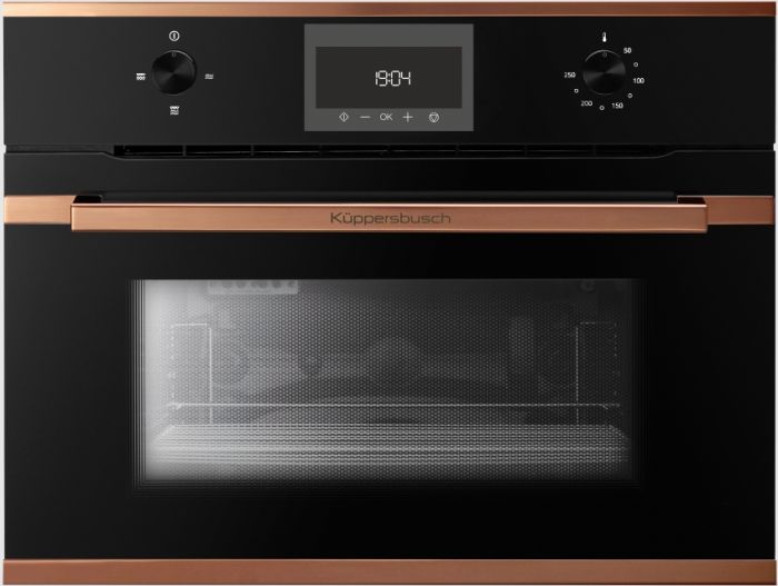 Встраиваемая микроволновая печь Kuppersbusch CM 6330.0 S7 Copper