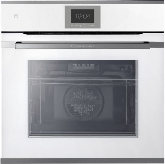 Электрический духовой шкаф Kuppersbusch BP 6550.0 W3 Silver Chrome