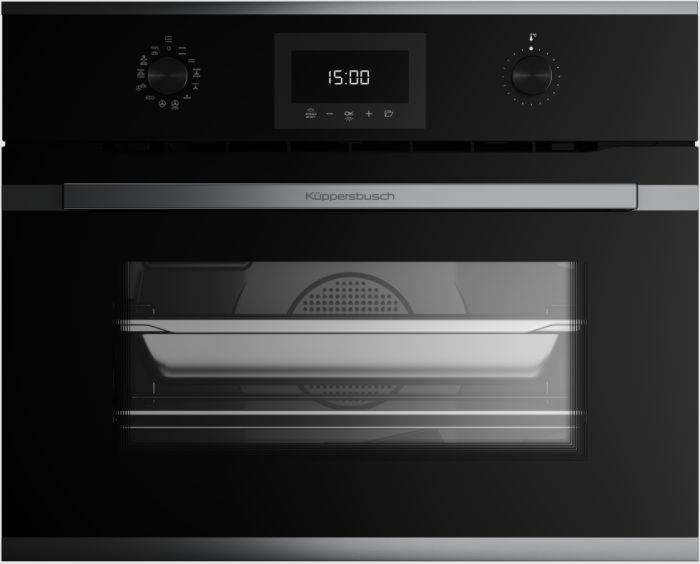 Компактный духовой шкаф Kuppersbusch CBD 6340.0 S3 Silver Chrome