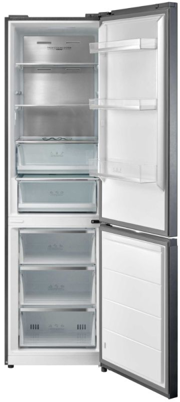 Двухкамерный холодильник Korting KNFC 62029 XN