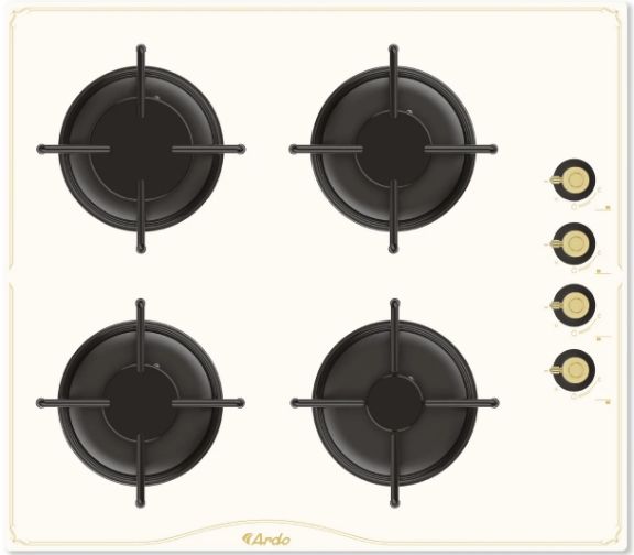 Газовая варочная поверхность Ardo GHS64GRC2