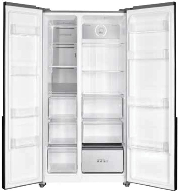 Холодильник Side-by-Side Ardo RMA791581EGB2