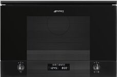 Встраиваемая микроволновая печь Smeg MP122B3