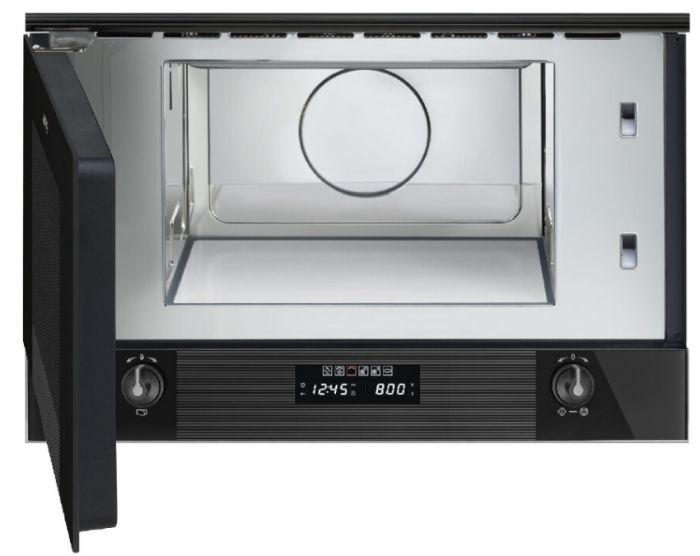 Встраиваемая микроволновая печь Smeg MP122B3