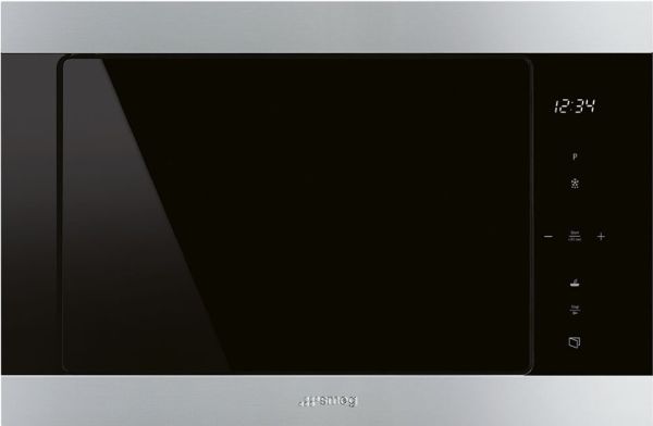Встраиваемая микроволновая печь Smeg FMI325X