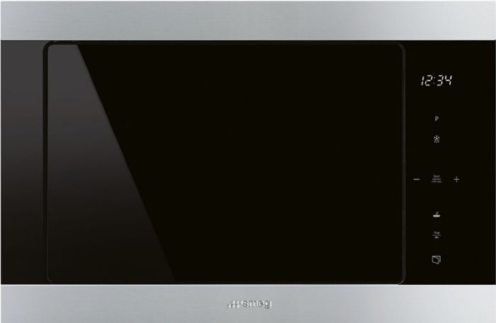 Встраиваемая микроволновая печь Smeg FMI325X