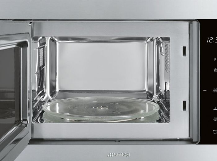 Встраиваемая микроволновая печь Smeg FMI325X
