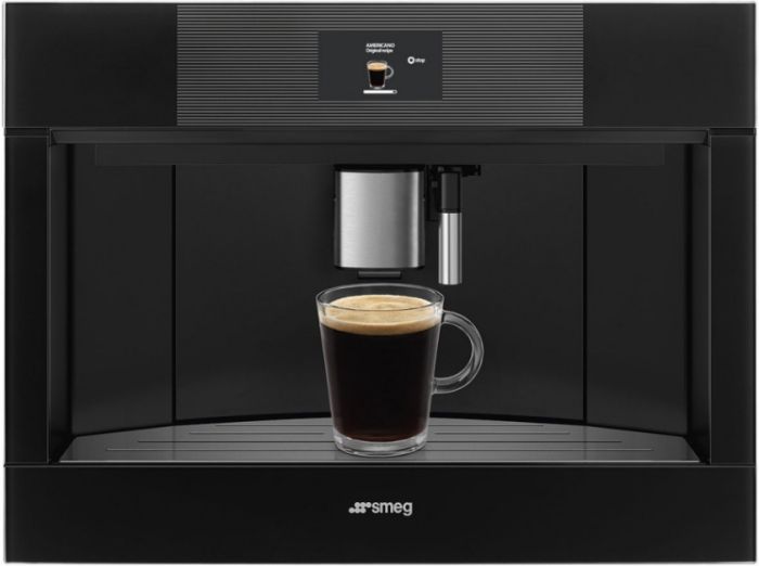 Встраиваемая кофемашина Smeg CMS4104B3RU