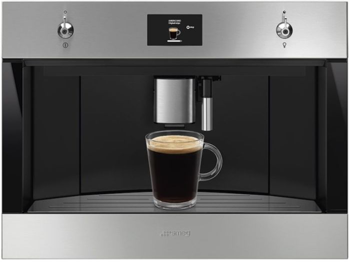 Встраиваемая кофемашина Smeg CMS4303XRU
