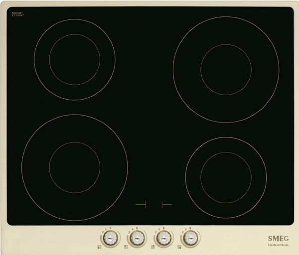 Индукционная варочная панель Smeg SI764POM