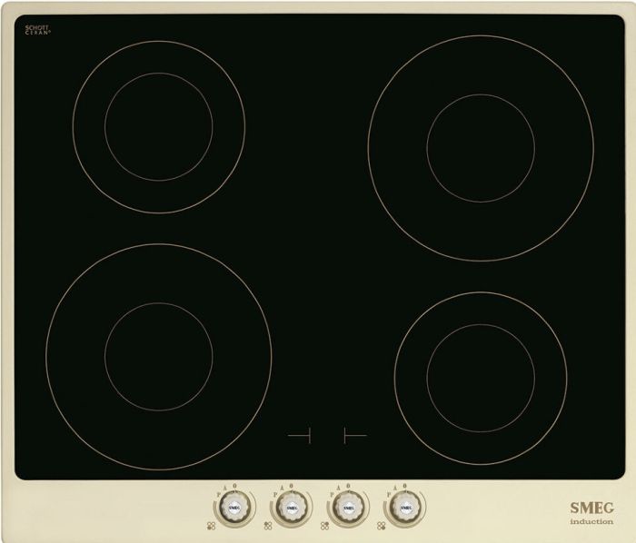 Индукционная варочная панель Smeg SI764POM