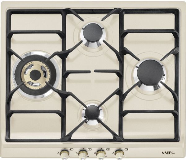 Газовая варочная панель Smeg SR764PO