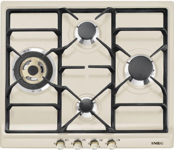 Газовая варочная панель Smeg SR764PO