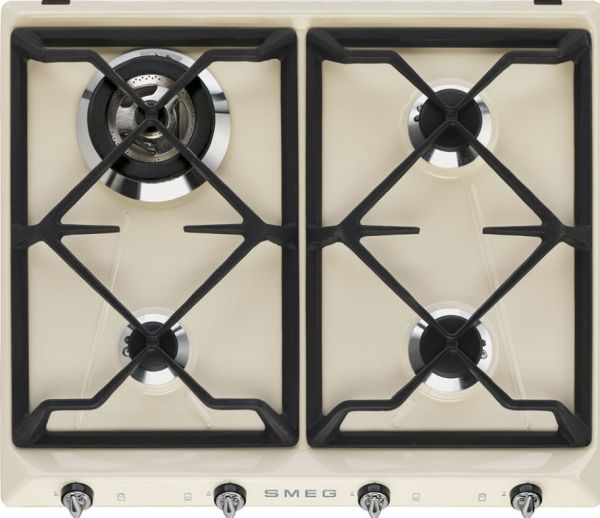 Газовая варочная панель Smeg SR964PGH