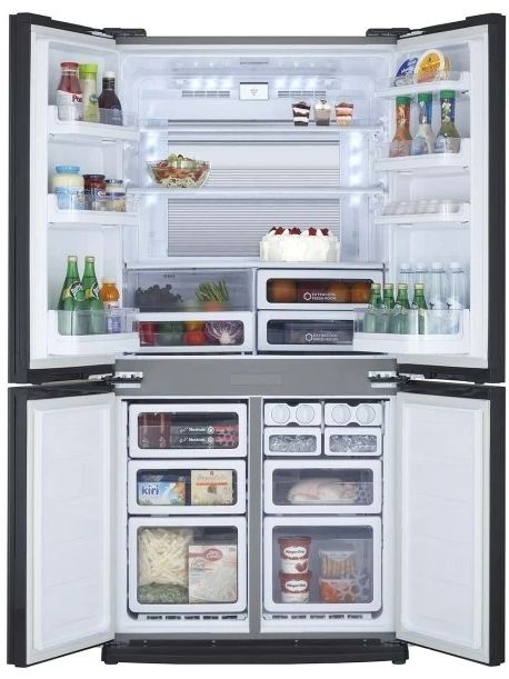 Многокамерный холодильник Sharp SJEX93PBE