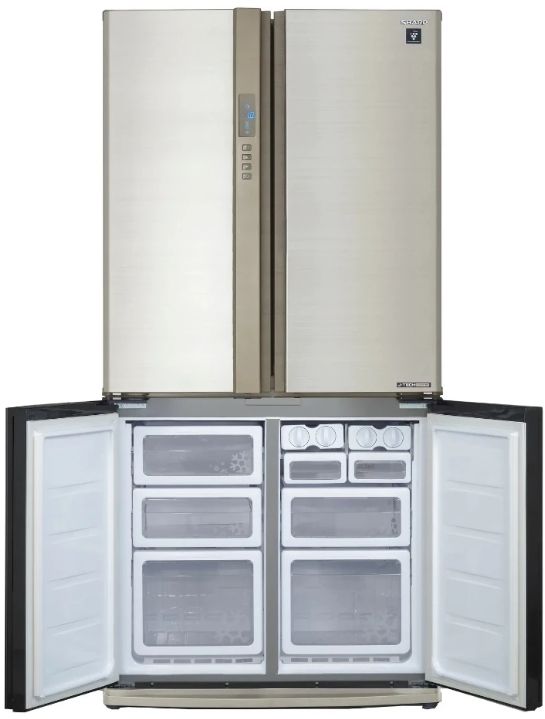 Многокамерный холодильник Sharp SJEX93PBE