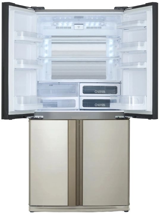 Многокамерный холодильник Sharp SJEX93PBE